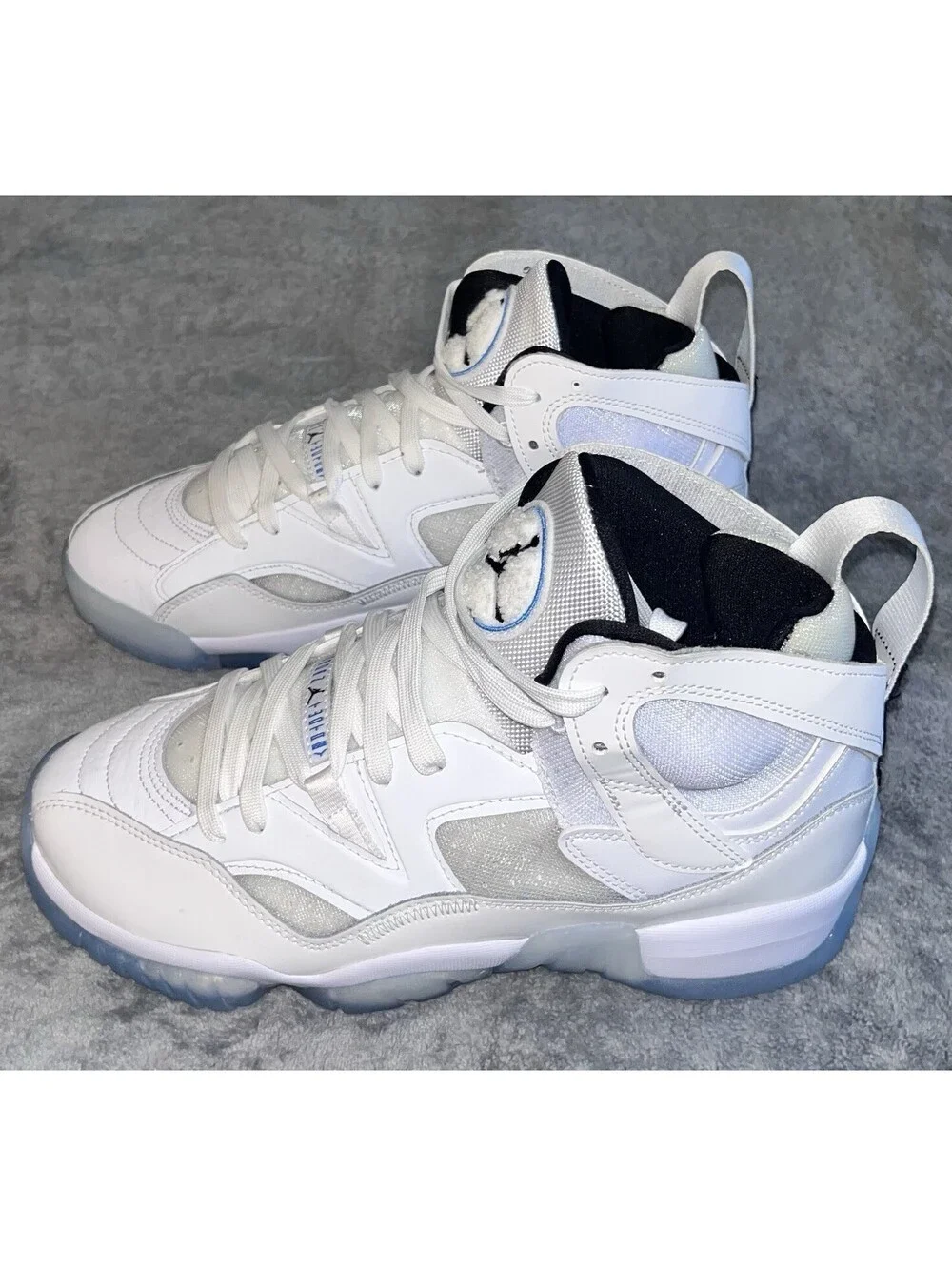 Nike Air Jordan Jumpman Two Trey Legend Blue Size 7 Y D08431-104